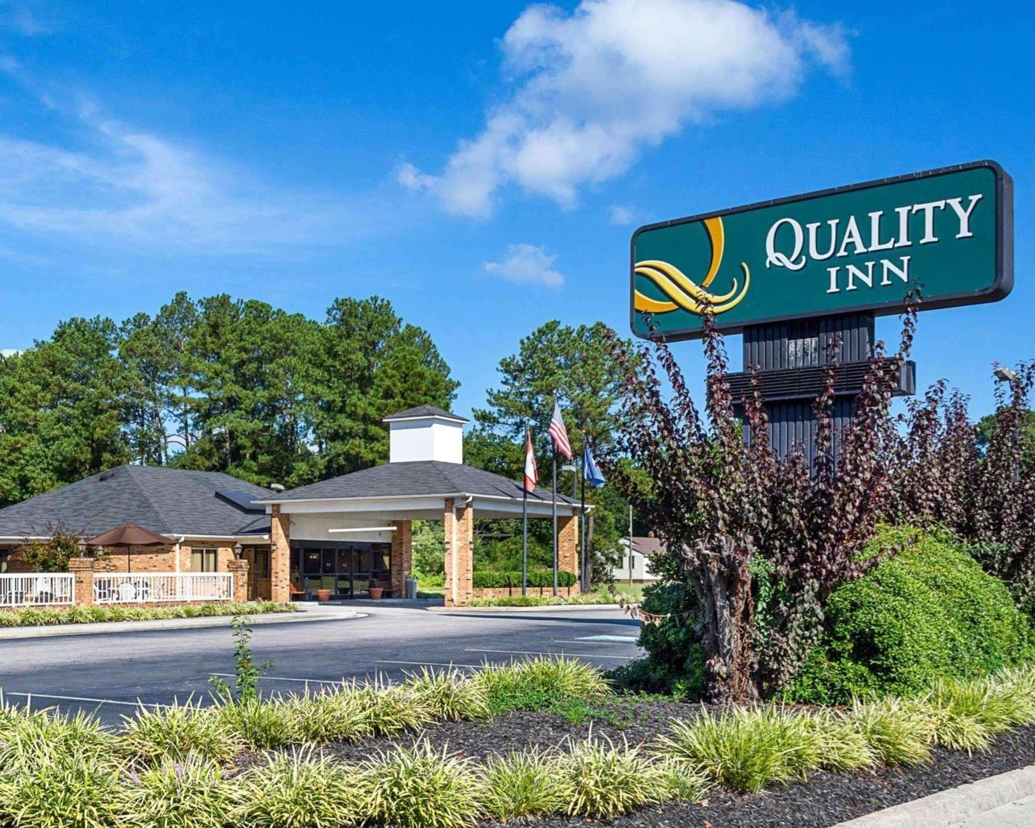 Quality Inn Petersburg Near Fort Gregg-Adams Ngoại thất bức ảnh